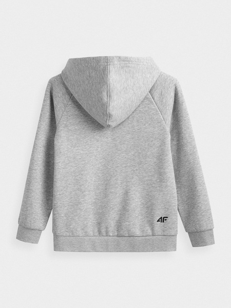 Bluza dziecięca z kapturem 4F HJZ21-JBLM001-27M