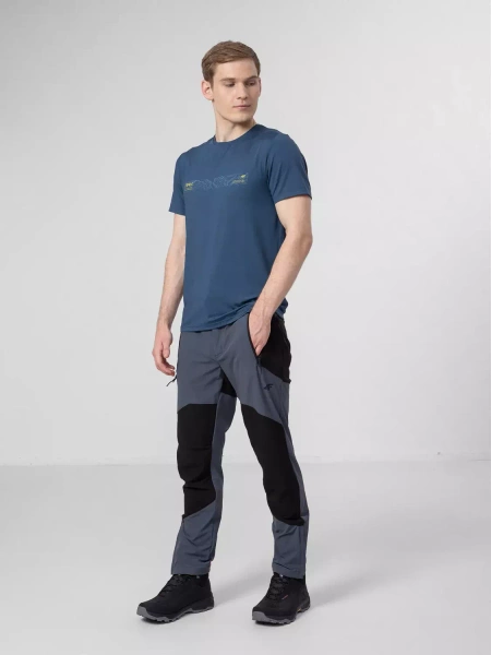 Spodnie męskie trekkingowe 4F H4Z22-SPMTR060-22S