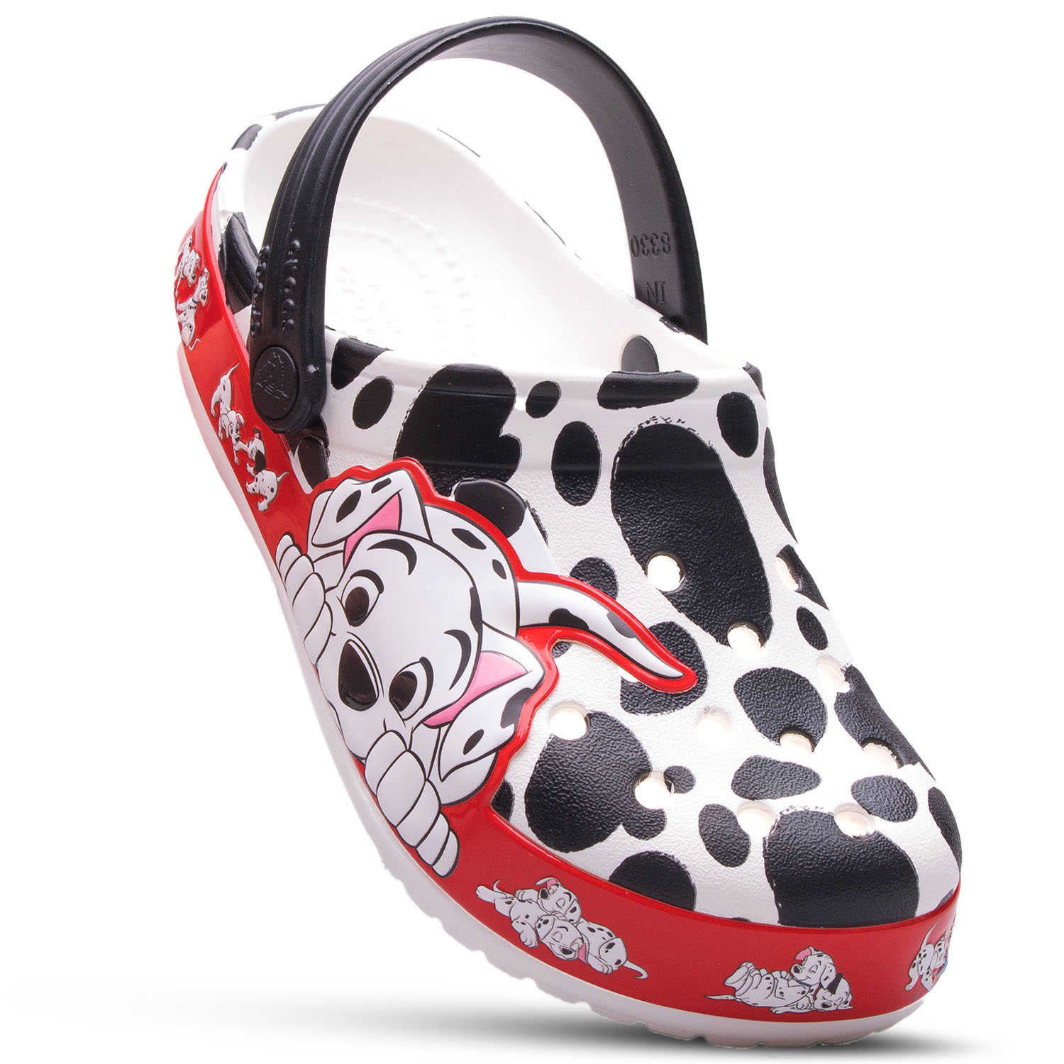 Chodaki dziecięce CROCS 101 DALMATIANS KIDS CLOG 207483-100