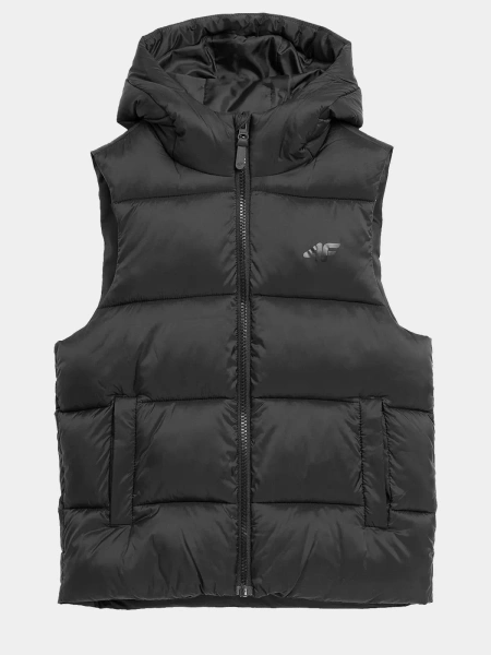 Kurtka dziecięca bezrękawnik 4F 4FJAW23TVJAM047-21S 