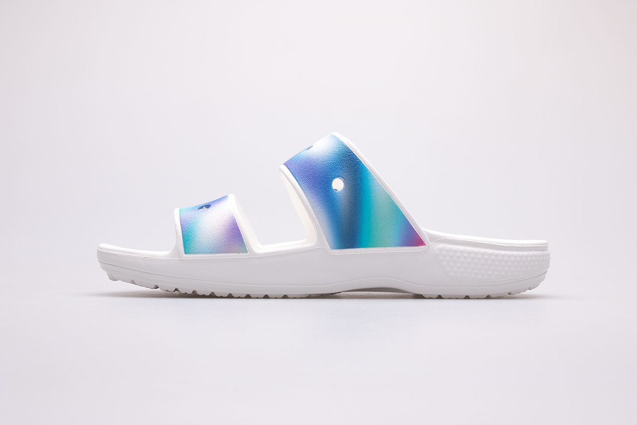 Klapki damskie CROCS CLASSIC SOLARIZED SANDAL 207771-94S