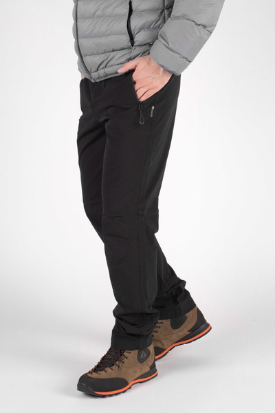 Spodnie męskie trekkingowe BERGSON ASEN 4W BLACK