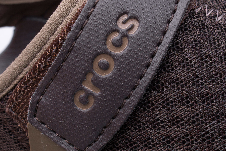 Sandały CROCS SWIFTWATER SANDAL Mesh Deck 205289-206