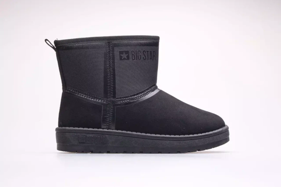 Buty damskie śniegowce emu BIG STAR KK274614-906