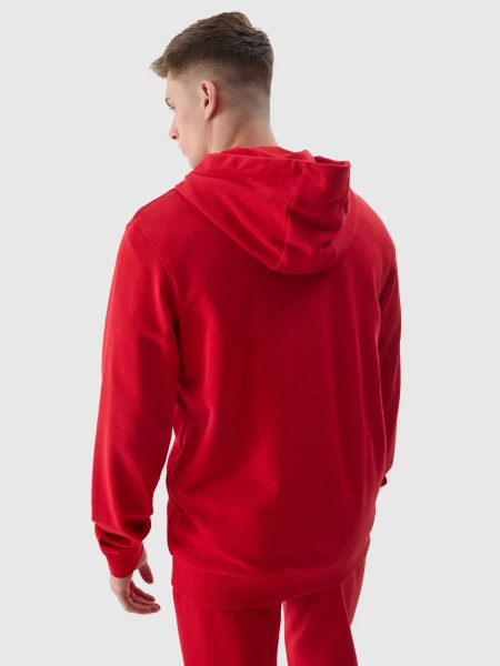 Bluza męska z kapturem rozpinana 4F 4FWSS24TSWSM0951-61S 