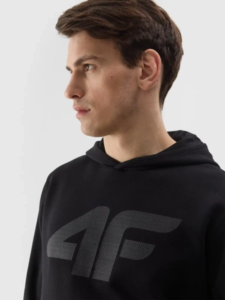 Bluza męska z kapturem 4F 4FWSS24TSWSM0950-20S 