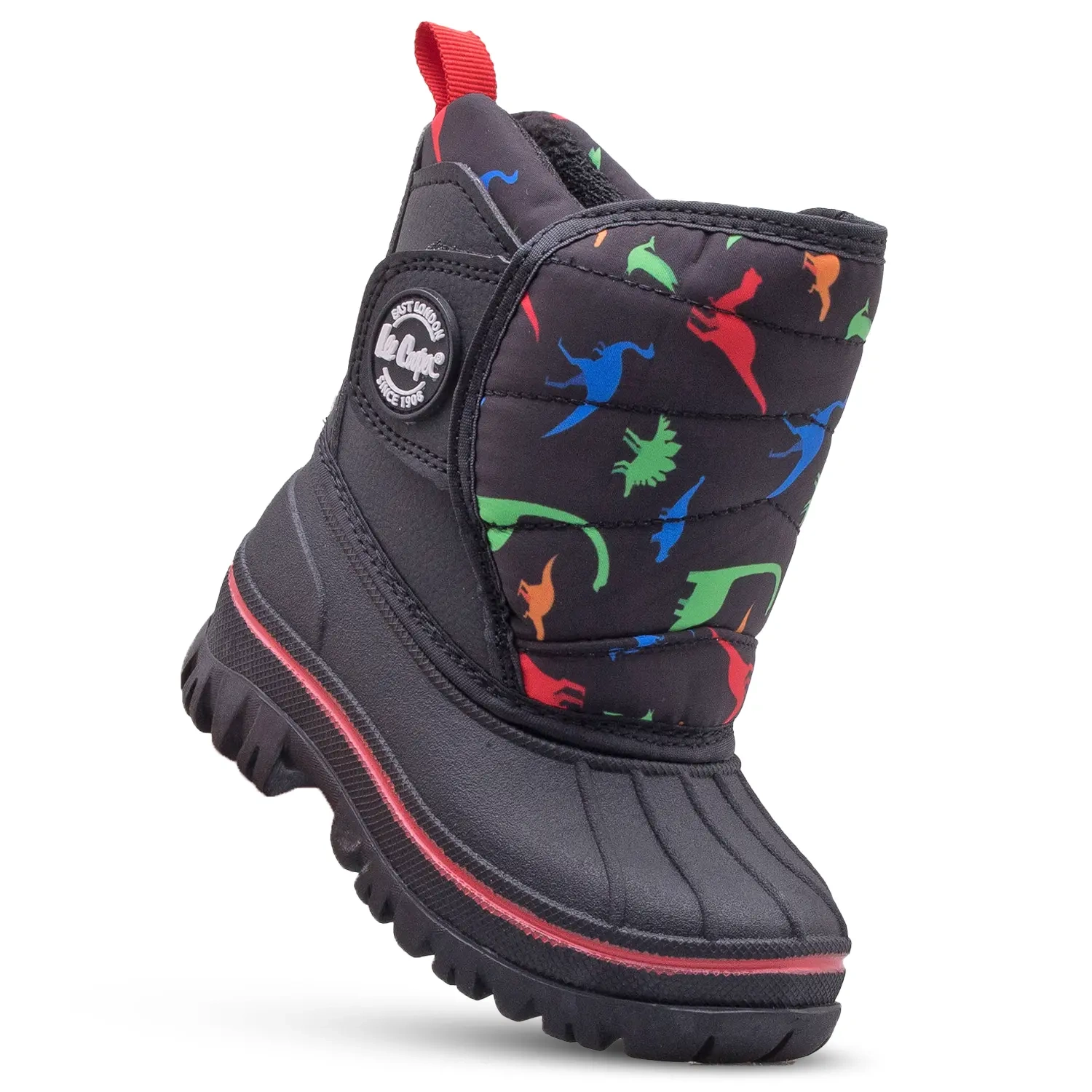 Buty dziecięce zimowe śniegowce Lee Cooper LCJ-24-44-2861K