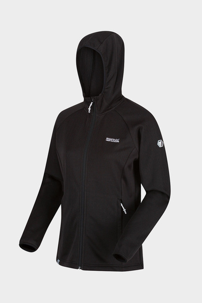 Bluza damska z kapturem rozpinana polarowa REGATTA RWL191-800