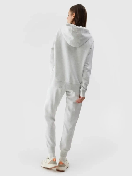 Spodnie dresowe damskie 4F 4FWSS24TTROF606-27M