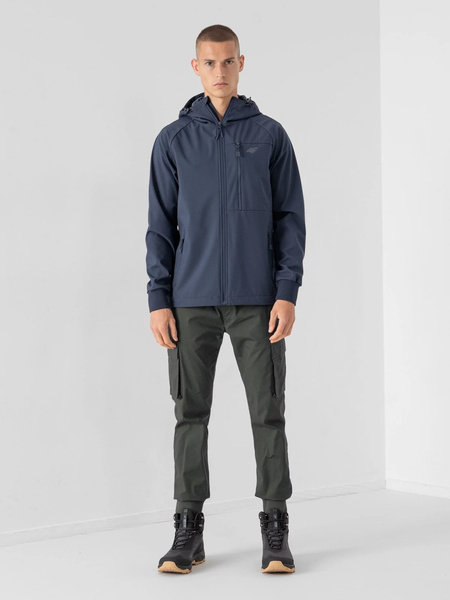 Kurtka męska softshell wiatroodporna 4F H4Z21-SFM002-31S