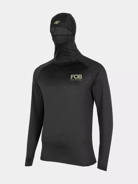 Bluza męska z kapturem 4F H4Z22-BIMD034-20S