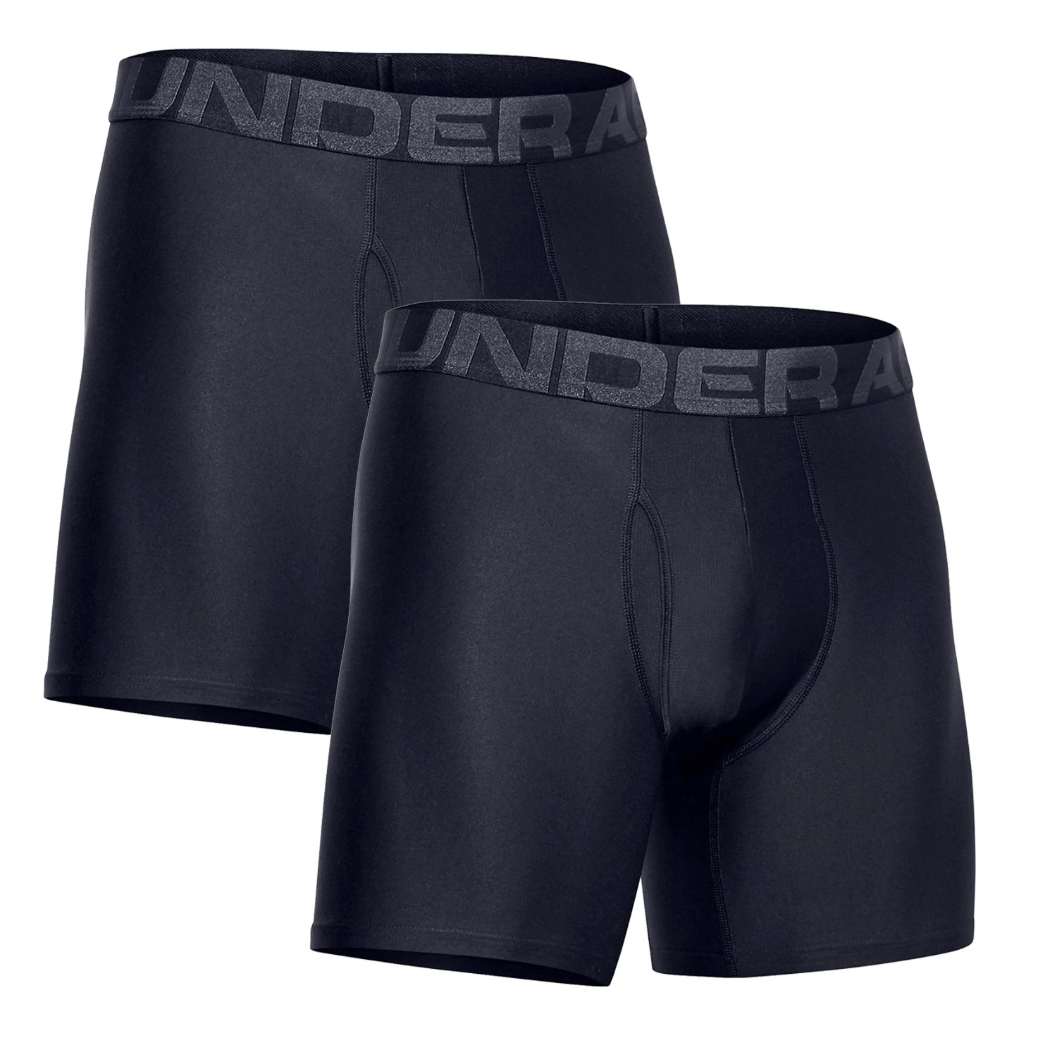 Bokserki męskie Under Armour 6 in 2 Pack 1363619-001 2-PAK