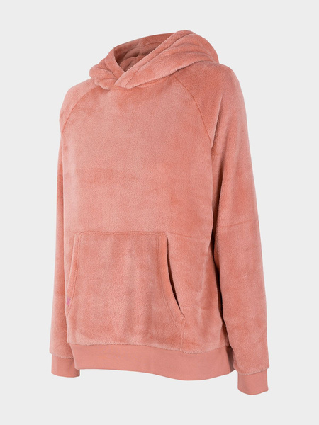 Bluza damska z kapturem polarowa 4F H4Z21-BLD017-65S