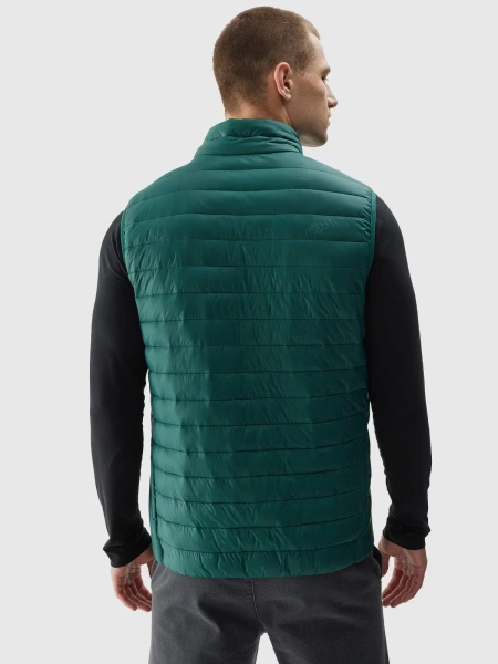 Kurtka męska puchowa bezrękawnik 4F 4FAW23TVESM062-41S 