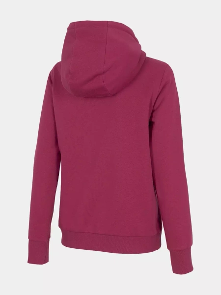 Bluza damska z kapturem rozpinana 4F H4Z22-BLD353-53S