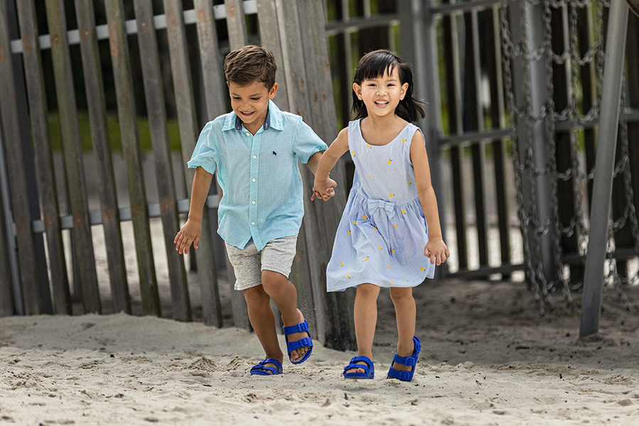 Klapki dziecięce BIRKENSTOCK ARIZONA EVA 1018925