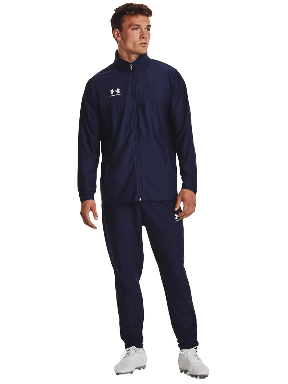 Dres męski Under Armour Tracksuit 1379592-410