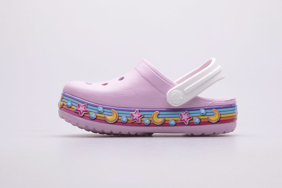 Chodaki CROCS FL STAR BAND CLOG KIDS 207075-6GD
