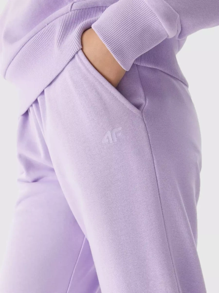 Spodnie dresowe dziecięce 4F 4FJAW23TTROF426-52S 