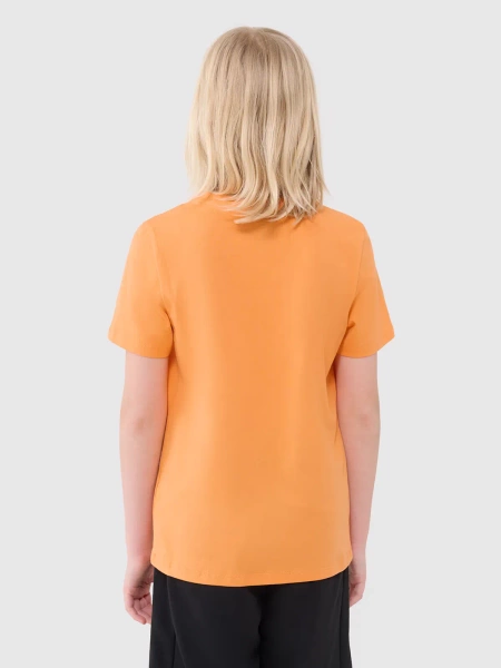 Koszulka dziecięca 4F 4FJWSS25TTSHM2185-70S