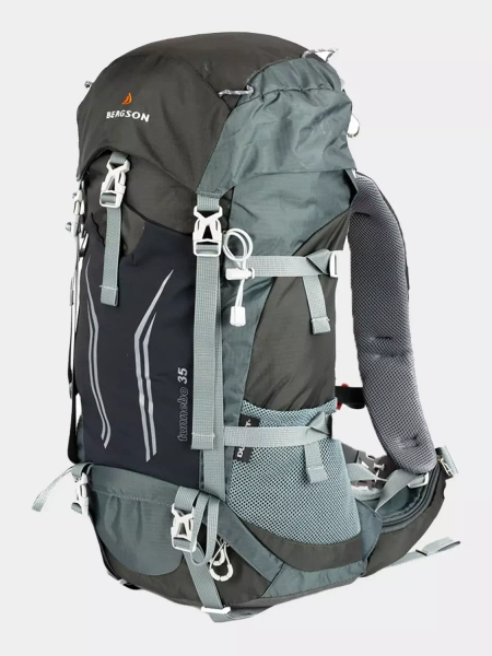 Plecak turystyczny BERGSON TUNNEBO Charcoal 35L 