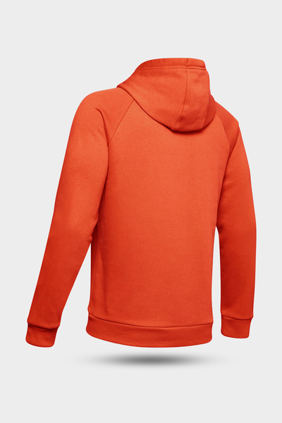 Bluza męska z kapturem Under Armour RIVAL HOODIE 1345628-856