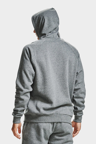 Bluza męska z kapturem Under Armour RIVAL HOODIE 1357092-012