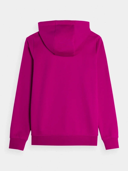 Bluza damska z kapturem rozpinana 4F 4FAW23TSWSF0730-53S 