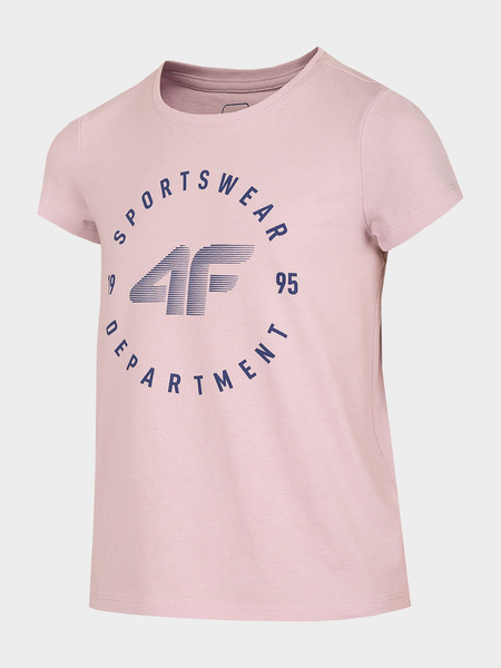 Koszulka dziecięca 4F JUNIOR HJL22-JTSD003-52S