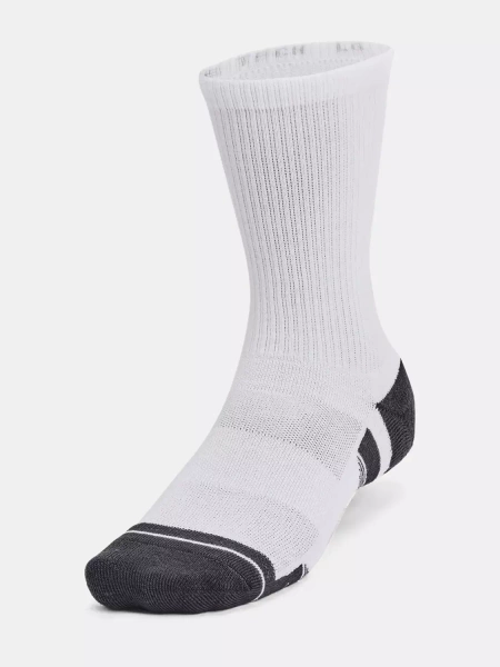 Skarpety unisex  Under Armour 1379512-100 3-PAK