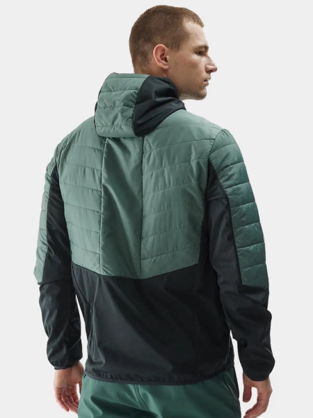Kurtka męska softshell wiatroodporna 4F 4FAW23TTJAM310-44S