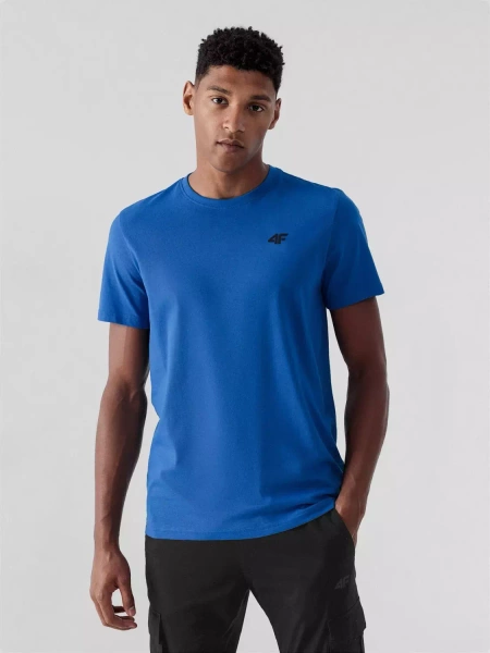 Koszulka męska 4F 4FWSS23TTSHM1233-91S 3PAK