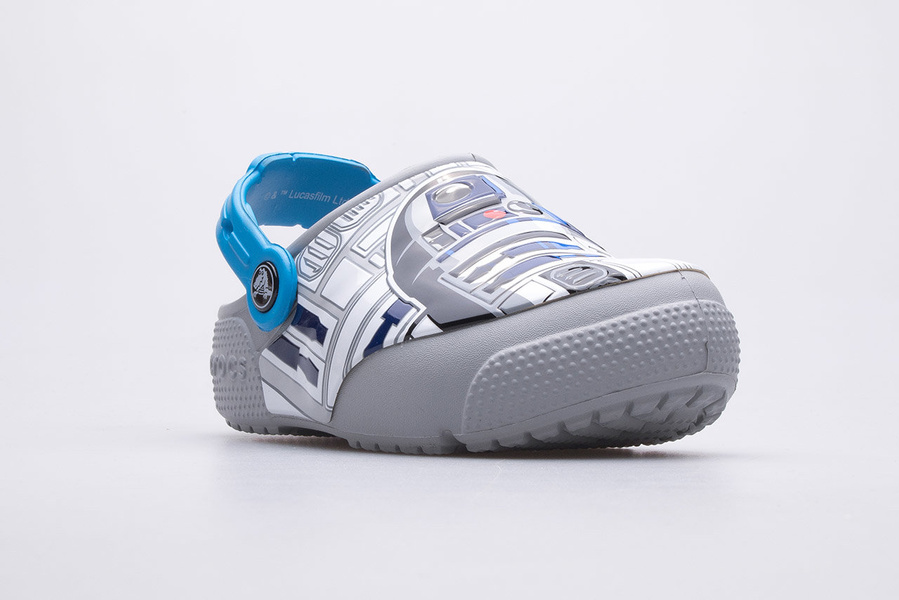 Chodaki Crocs Lights R2D2 204135-4D7