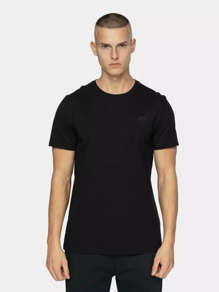 Koszulka męska 4F 4FAW22TTSHM697-90S 3-PAK