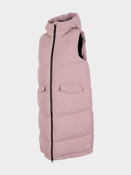 Kurtka damska bezrękawnik 4F H4Z21-KUDP004-56S