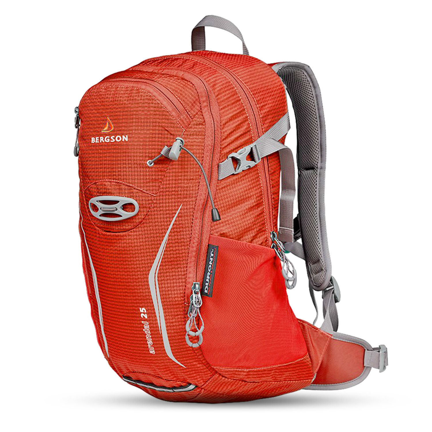 Plecak turystyczny BERGSON ARENDAL 25 ORANGE