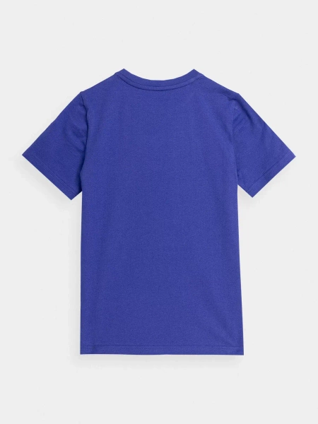 Koszulka dziecięca 4F 4FJAW23TTSHM0798-36S 