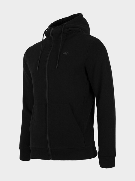 Bluza męska z kapturem rozpinana 4F NOSH4-BLM353-20S