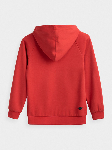 Bluza dziecięca z kapturem 4F HJZ21-JBLM001B-62S