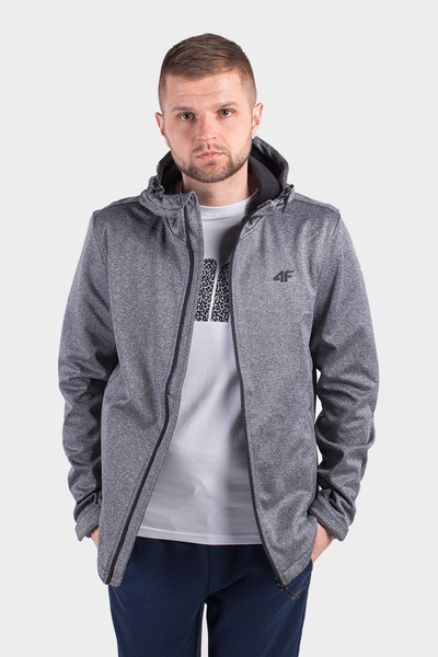 Kurtka softshell męska 4F NOSH4-SFM001-27M