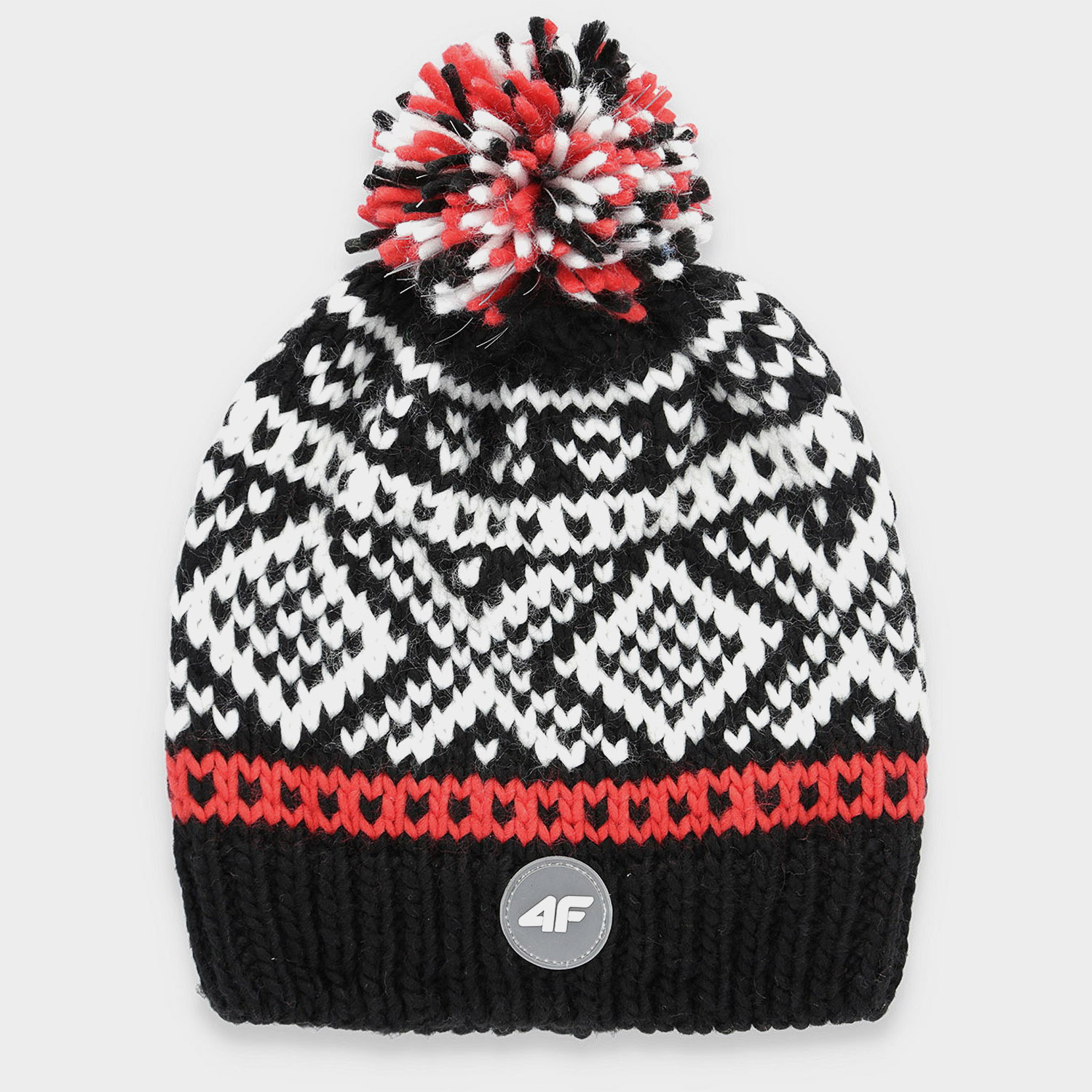 Czapka zimowa dziecięca 4F HJZ20-JCAM008-62S