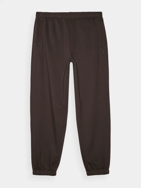 Spodnie dresowe męskie 4F 4FWAW24TTROM0824-80S