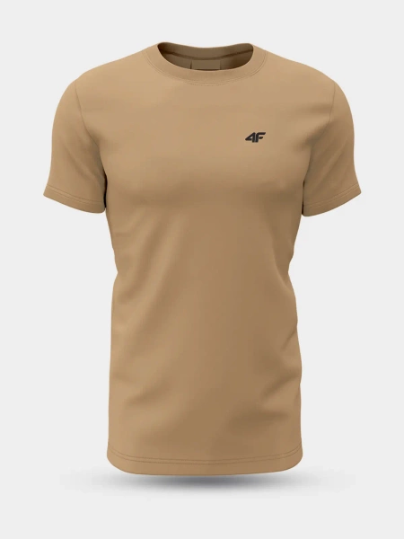 Koszulka męska 4F 4FWSS24TTSHM1897-91S 3PAK