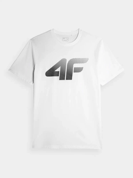Koszulka męska 4F 4FWAW24TTSHM2423-10S