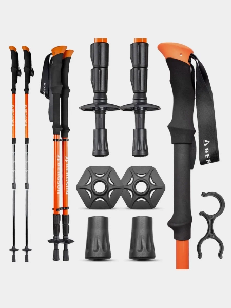 Kije trekkingowe BERGSON BTP-01 