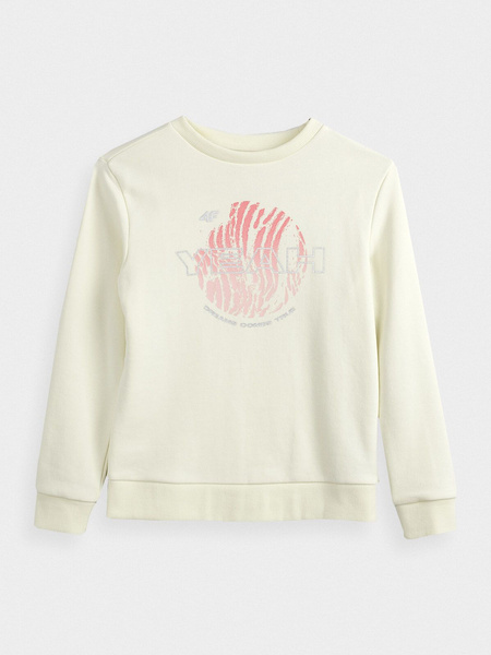 Bluza dziecięca 4F HJZ21-JTSDL002A-11S