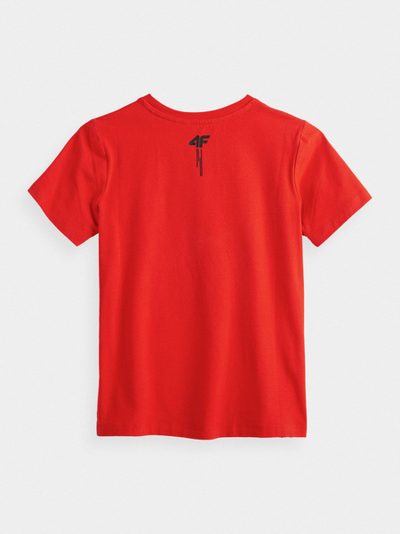 Koszulka dziecięca 4F HJZ21-JTSM006-62S