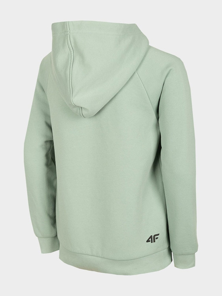 Bluza dziecięca z kapturem 4F HJL22-JBLM002-47S