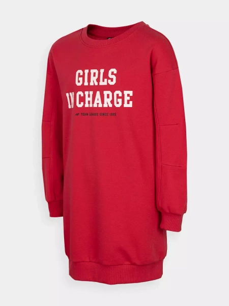 Sukienka dziecięca 4F HJZ22-JSUDD001-62S