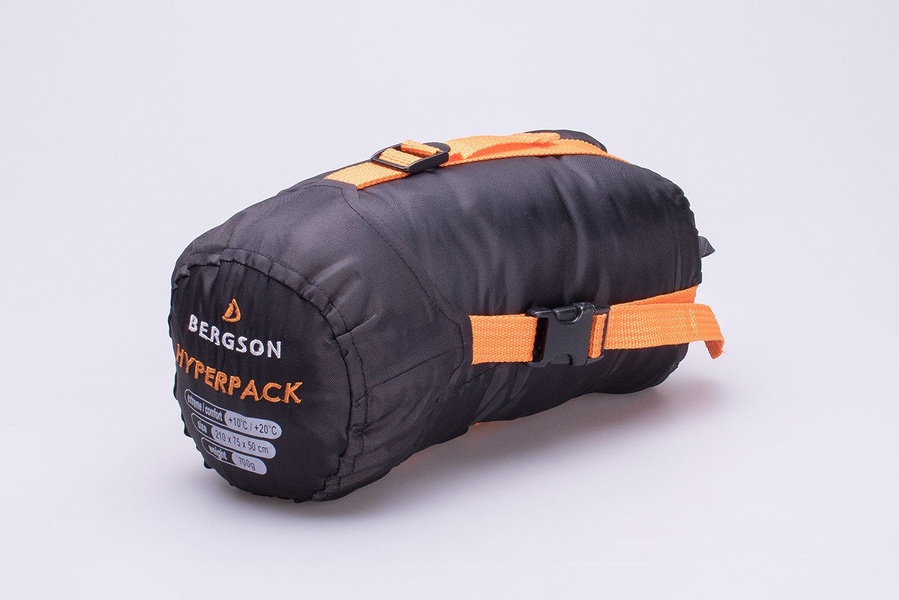 Śpiwór mumia BERGSON HYPERPACK